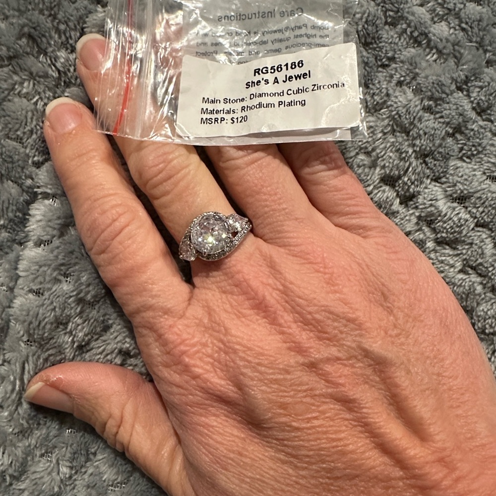 She's A Jewel BP Ring
